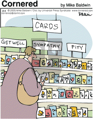 Cornered on Friday February 4, 2005 Comic Strip