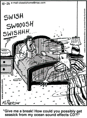 Close to Home on Tuesday October 26, 2004 Comic Strip