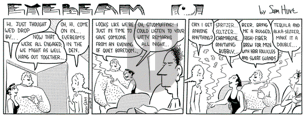 Eyebeam Classic on Wednesday February 5, 2025 Comic Strip