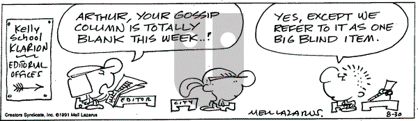 Miss Peach on Friday February 21, 2025 Comic Strip