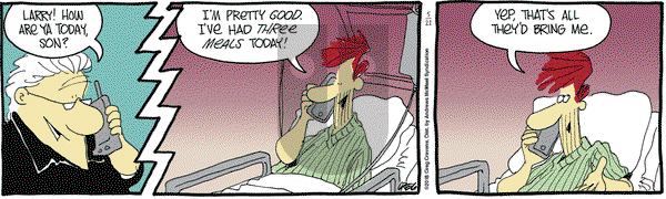 The Buckets on Monday May 21, 2018 Comic Strip