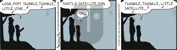 The Born Loser on Friday September 4, 2020 Comic Strip