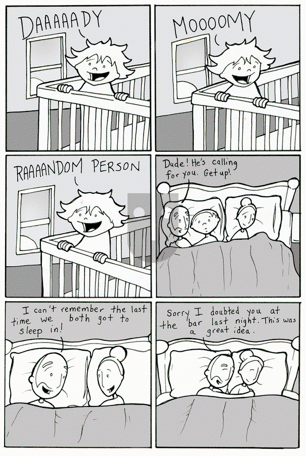 Lunarbaboon on Thursday December 31, 2015 Comic Strip