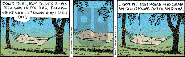Red and Rover on Thursday July 2, 2015 Comic Strip