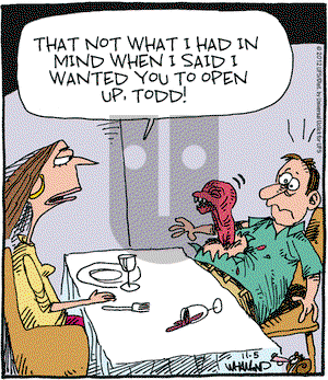 Reality Check on Monday November 5, 2012 Comic Strip