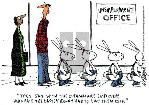 Henry Payne on Tuesday April 2, 2013 Comic Strip