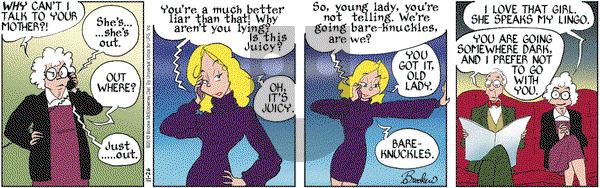 9 Chickweed Lane on Tuesday November 26, 2013 Comic Strip