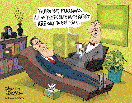Glenn McCoy on Wednesday October 17, 2012 Comic Strip