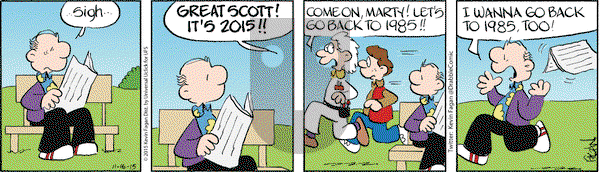 Drabble on Monday November 16, 2015 Comic Strip
