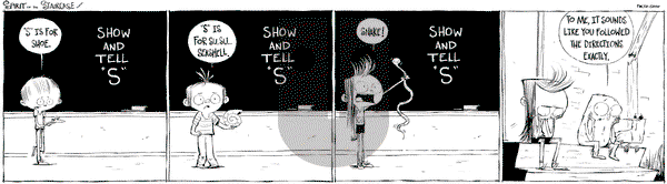 Spirit of the Staircase on Friday February 9, 2024 Comic Strip