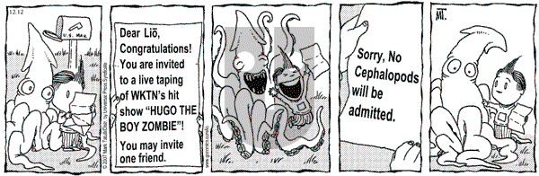 Lio on Wednesday December 12, 2007 Comic Strip