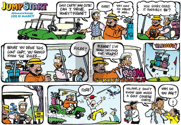 JumpStart on Sunday October 8, 2000 Comic Strip