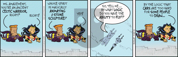 Ink Pen on Tuesday July 24, 2012 Comic Strip