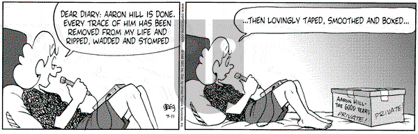 Luann on Saturday July 11, 1998 Comic Strip