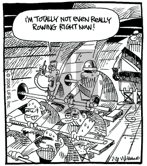 Reality Check on Friday May 5, 2006 Comic Strip