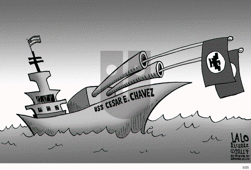 Lalo Alcaraz on Wednesday May 25, 2011 Comic Strip