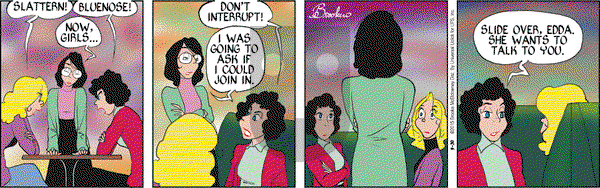 9 Chickweed Lane on Wednesday September 30, 2015 Comic Strip