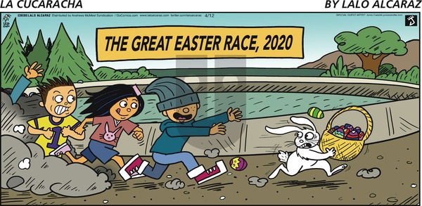 La Cucaracha on Sunday April 12, 2020 Comic Strip