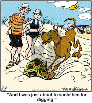 Marmaduke on Monday May 6, 2013 Comic Strip