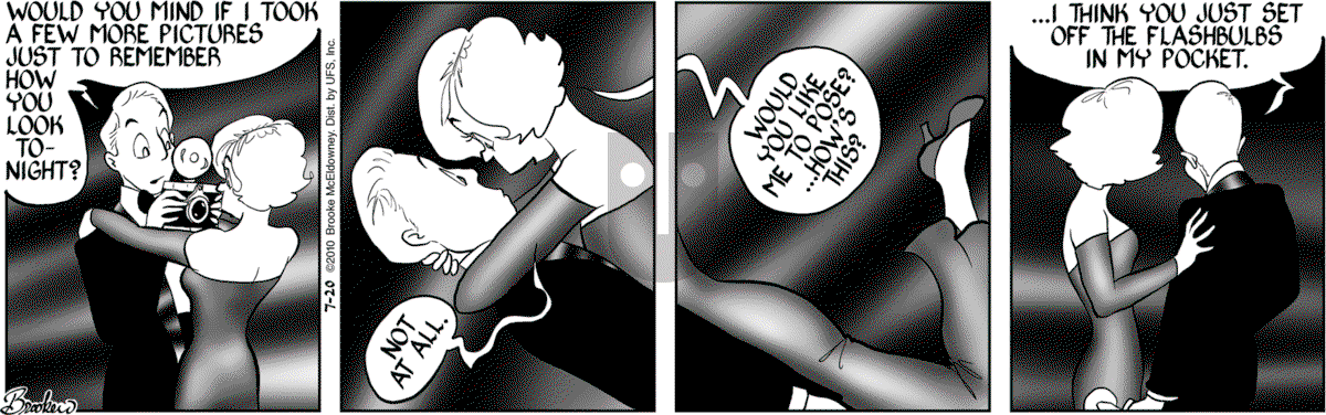 9 Chickweed Lane - Tuesday July 20, 2010 Comic Strip