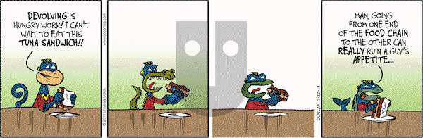 Ink Pen on Sunday June 8, 2025 Comic Strip