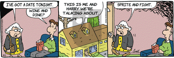 Lola on Wednesday May 1, 2013 Comic Strip
