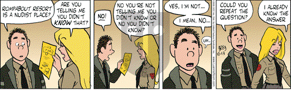 Luann on Saturday December 13, 2008 Comic Strip