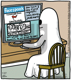 The Argyle Sweater - Thursday October 27, 2022 Comic Strip