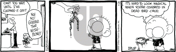 The Buckets on Tuesday November 29, 2005 Comic Strip