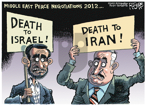 Rob Rogers - Friday August 24, 2012 Comic Strip