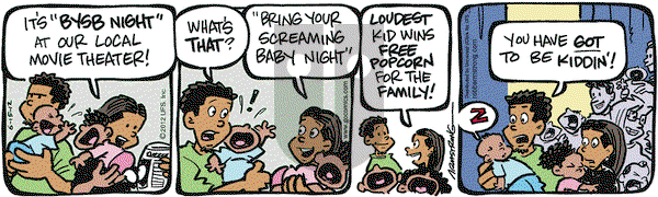 JumpStart on Friday June 15, 2012 Comic Strip