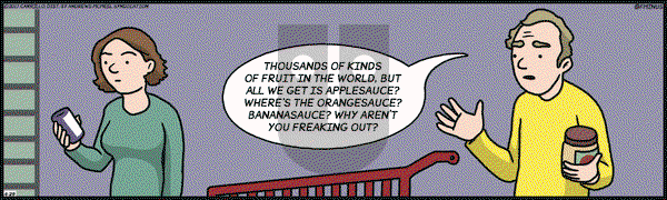 F Minus on Saturday April 29, 2017 Comic Strip