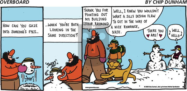 Overboard on Sunday February 23, 2020 Comic Strip