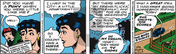 Nancy on Friday June 4, 2010 Comic Strip