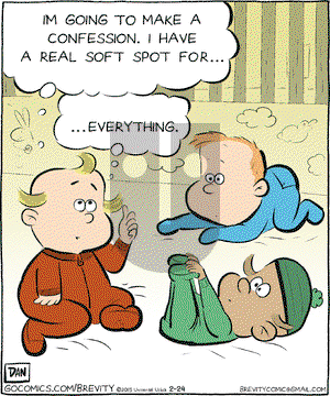 Brevity on Tuesday February 24, 2015 Comic Strip