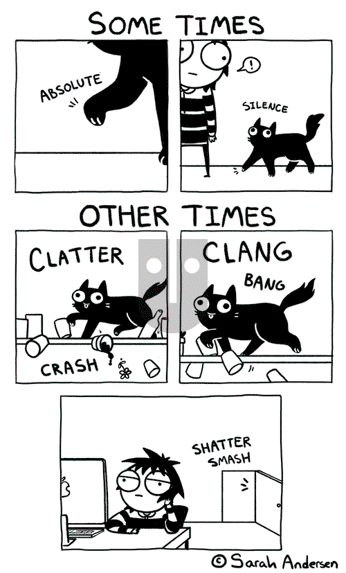 Sarah's Scribbles - Tuesday December 17, 2019 Comic Strip