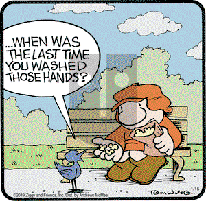 Ziggy on Tuesday January 15, 2019 Comic Strip