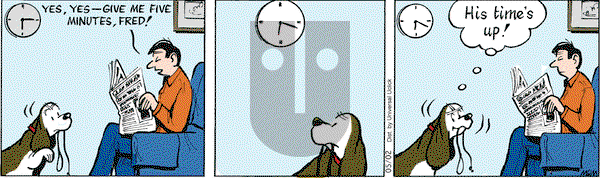 Fred Basset on Thursday May 2, 2013 Comic Strip