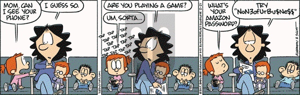 Baby Blues on Tuesday February 21, 2017 Comic Strip