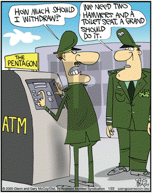 The Flying McCoys on Wednesday January 22, 2020 Comic Strip