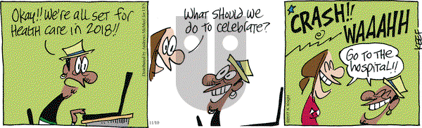 The Knight Life on Friday November 10, 2017 Comic Strip