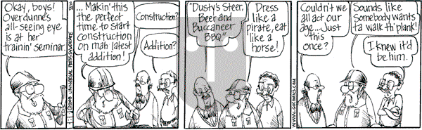 The Elderberries on Wednesday February 27, 2008 Comic Strip