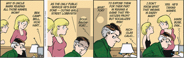 Doonesbury - Thursday October 9, 2008 Comic Strip