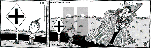 Lio on Friday March 13, 2020 Comic Strip