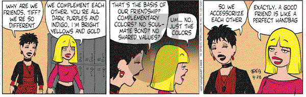 Luann on Wednesday September 28, 2005 Comic Strip
