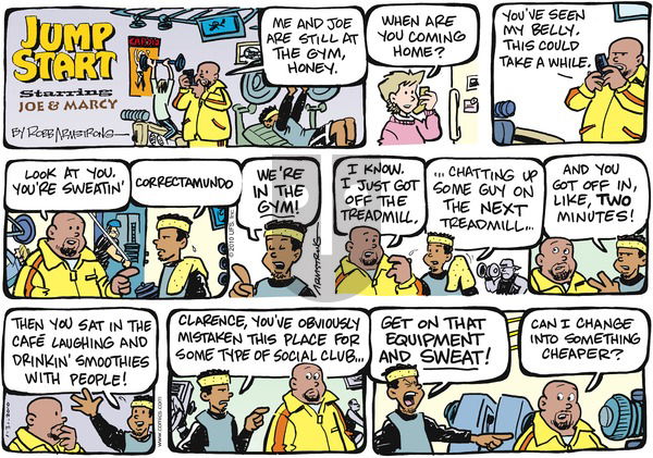 JumpStart on Sunday January 31, 2010 Comic Strip