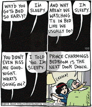 The Argyle Sweater on Wednesday December 2, 2015 Comic Strip