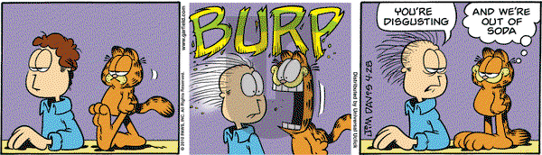 Garfield on Wednesday April 28, 2010 Comic Strip