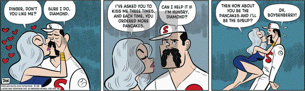 Rip Haywire on Thursday May 15, 2025 Comic Strip