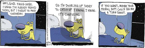The Duplex on Thursday June 5, 2025 Comic Strip